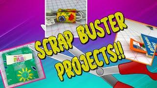 Scrap Buster Projects | The Sewing Room Channel