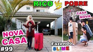 RICO VS POOR MAKING AMOEBA / SLIME #99