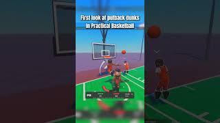 Roblox putback dunks #roblox #wittyyb #practicalbasketball #hoopjourney