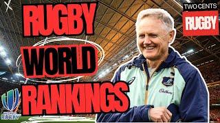 World Rugby Rankings | Ireland Take #2 from NZ | Nov 2024