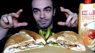 ASMR | ÇITIR EKMEK ARASI TAVUK MUKBANG | "Bu sefer biraz farklı" | Türkçe Mukbang ASMR