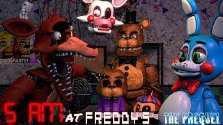 [FNAF/SFM] 5 AM at Freddy's: The Prequel (FNAF 2 Anniversary!)