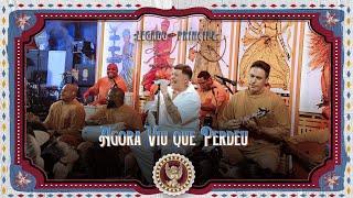 Ferrugem - Agora Viu Que Perdeu e Chora (Legado do Príncipe: Ferrugem Canta Reinaldo - Ao Vivo)