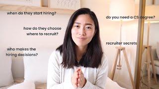 How recruiting works in the Tech Industry