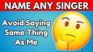 Avoid Saying The Same Thing As Me 