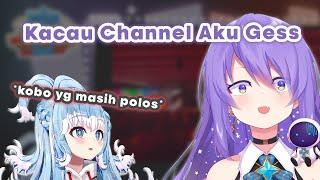 Kobo yang Masih Polos di Streamnya Moona【Moona Hoshinova x Kobo Kanaeru | Hololive】