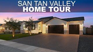 San Tan Valley Arizona Home Tour | 1294 E la Fortuna Court San Tan Valley, AZ 85140