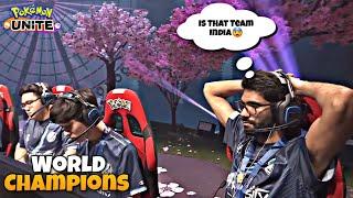 THE ONLY TEAM TO DEFEAT THIS WORLD CHAMPIONS IN GLOBAL STAGE| TEAM INDIA