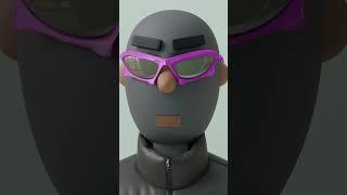 3D Gangsta NFT By That3dguyy #shorts #nft #viral #3d #3dnft #3dmodeling #modeling #3dart