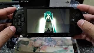 Hatsune Miku Project DIVA PSP Gameplay