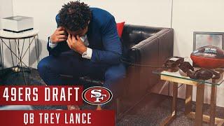 49ers Call Third-Overall Pick Trey Lance