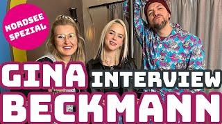 GINA BECKMANN im Interview | Live von der Nordsee | Prominent getrennt, Trash-TV & mehr