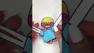 Paper duck do TikTok sem fita