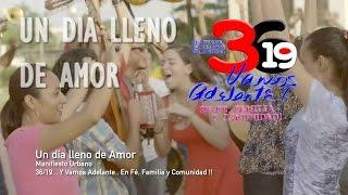 Un día lleno de Amor Canción 19 de Julio 2015 - Video Celebración 36 aniversario 36/19 Nicaragua