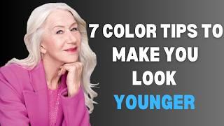 How To Dress Better Over 50: 7 Color Tips to Make You Look Younger