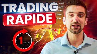 Comment trader sur un graphique en 1 minute ?