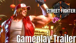 Street Fighter 6 - Terry Gameplay Reveal Trailer | Gamescom 2024