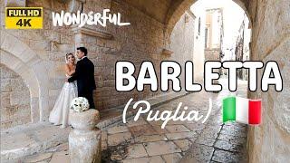 Barletta Center 2022  Walking Tour | Puglia [4K]