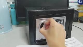 9"safe how to use it？(install，open，close, reset  password)