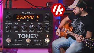 TONEX PEDAL In Depth Review | IK Multimedia Amplitube