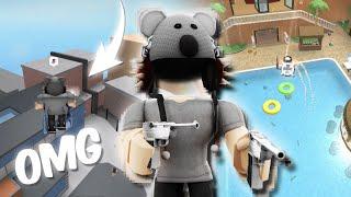 MM2 but as a TRYHARD *INSANE TRICKSHOTS* (Murder Mystery 2)