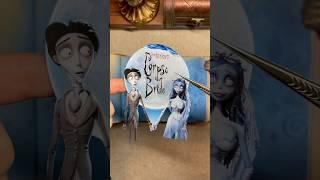 journaling 다꾸 | Corpse Bride 유령 신부 | scrapbooking