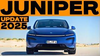 NEW Tesla Model Y JUNIPER 2025 - Coming in JANUARY with new PREMIUM FEATURES!