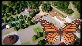 Brookfield Zoo Recreation | Butterfly House, Kangaroo Habitat and Camels | Planet Zoo