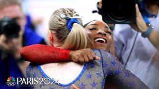 Simone Biles, Jade Carey fulfill their medal goals in vault at the Paris Olympics | NBC Sports