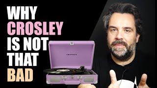 Why I love the Crosley Cruiser Turntable