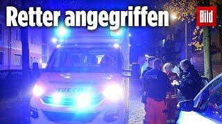 Sanitäter bei Einsatz angegriffen | Berlin