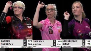  2022 PDC Women's Series 1-4 | Best (High) Finishes