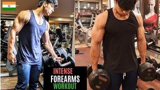 My FOREARMS Workout Routine For Size and Strength|Fit Minds