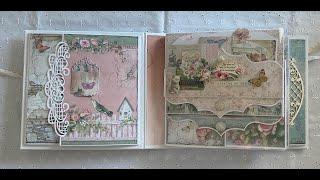 Dreamer of Dreams: How to Document Your Journey in a Scrapbook Album with Free Tutorial