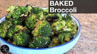 Easy baking - Crispy Roasted Broccoli Recipe