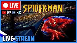 Spider-man // PlayStation 1 // Live-stream