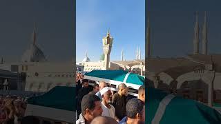 Janaza in Madina. #madina #jannatulbaqi