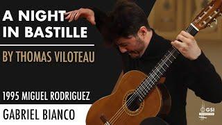 Gabriel Bianco performs Thomas Viloteau's "A Night In Bastille" on a 1995 Miguel Rodriguez guitar