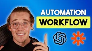 AI Automation is EASY (Build a REAL workflow in 5 minutes)