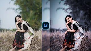 Grey and black tone Lightroom Mobile Photo Editing | Lightroom editing tutorial | preset free