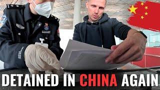 DETAINED IN CHINA AGAIN? FLYING AIR CHINA TO BEIJING!