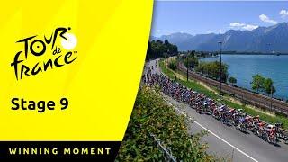 Gravel Chaos! | Stage 9 Tour de France 2024 Highlights