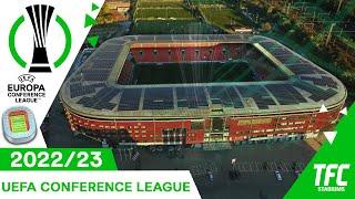 UEFA Europa Conference League 2022/23 Stadiums