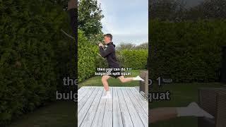 Learn the pistol squat Can you do it? #calisthenics #squat
