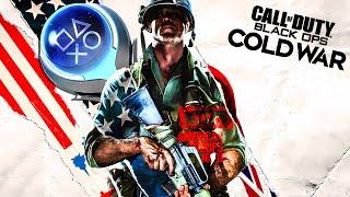 CALL OF DUTY BLACK OPS: COLD WAR - 100% Platinum Walkthrough No Commentary (PS5)