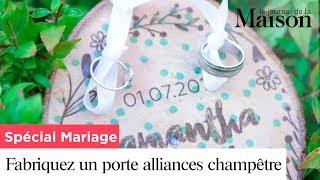 Spécial Mariage : Le porte alliances