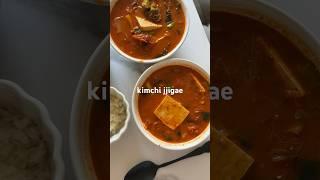 Kimchi Jjigae🫰 #koreanfood #kimchi #kimchistew