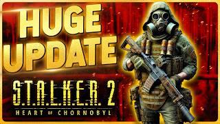 STALKER 2 ️ Massive UPDATE  HUGE News Revealed & Best Mods to Fix Performance & Game-play