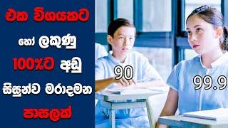 "ADHD Is Necessary" සිංහල Movie Review | Ending Explained Sinhala | Sinhala Movie Review