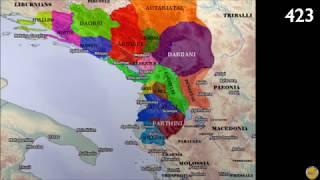 History of the Illyrians, the Illyrian Kingdoms